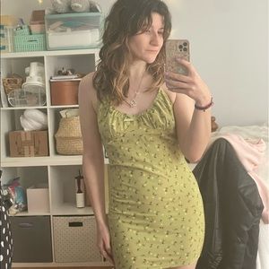 Postcards Mini green dress